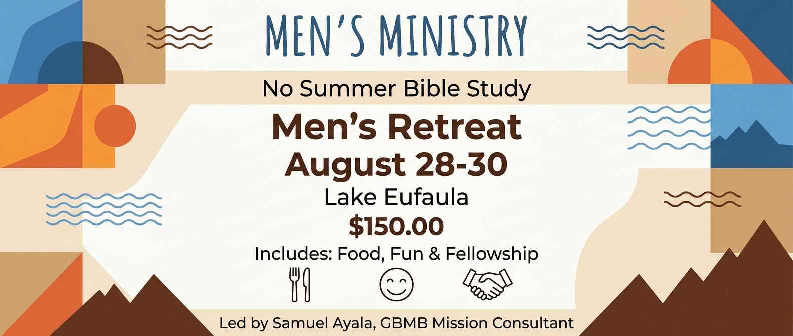 Men’s Retreat