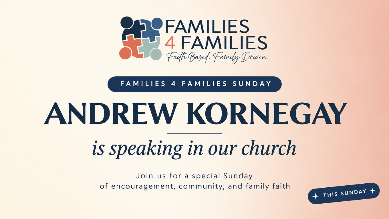 Special Guest: Andrew Kornegay, Families 4 Families