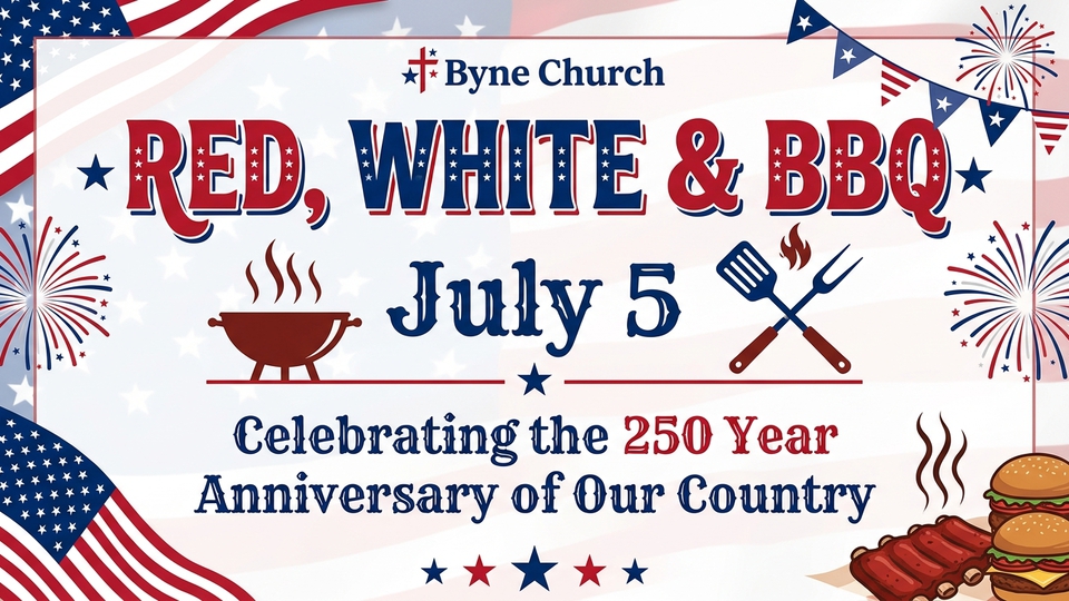 Red, White & BBQ
