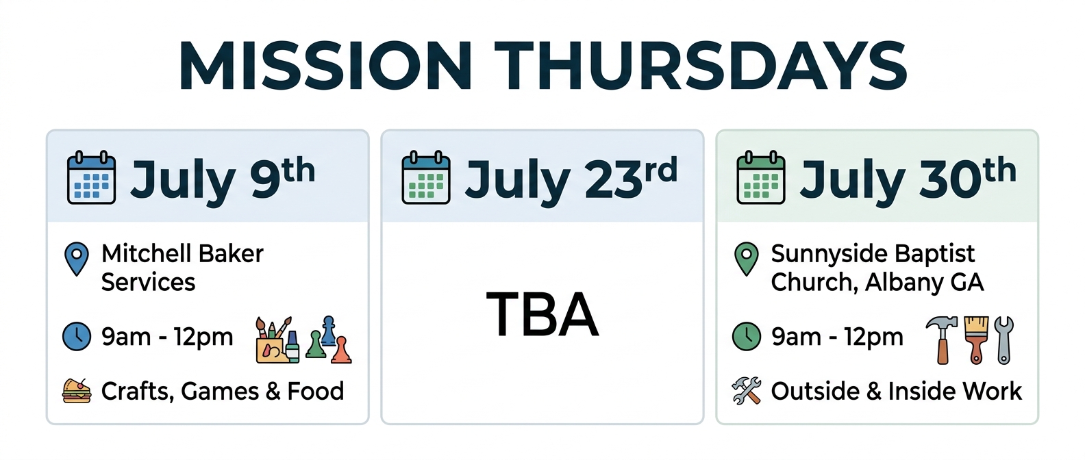 Mission Thursdays