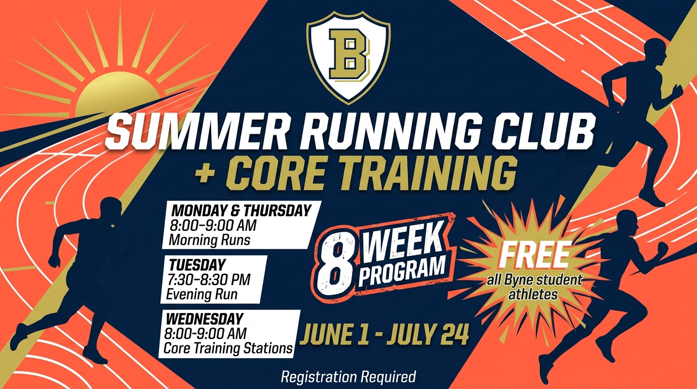 Summer Running Club + Core Training | June 1–July 24