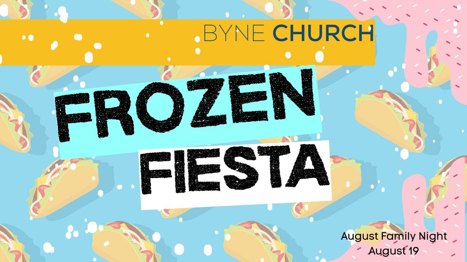 Frozen Fiesta Family Night