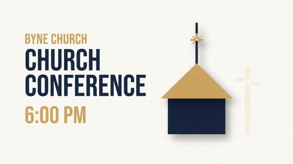 Church Conference 