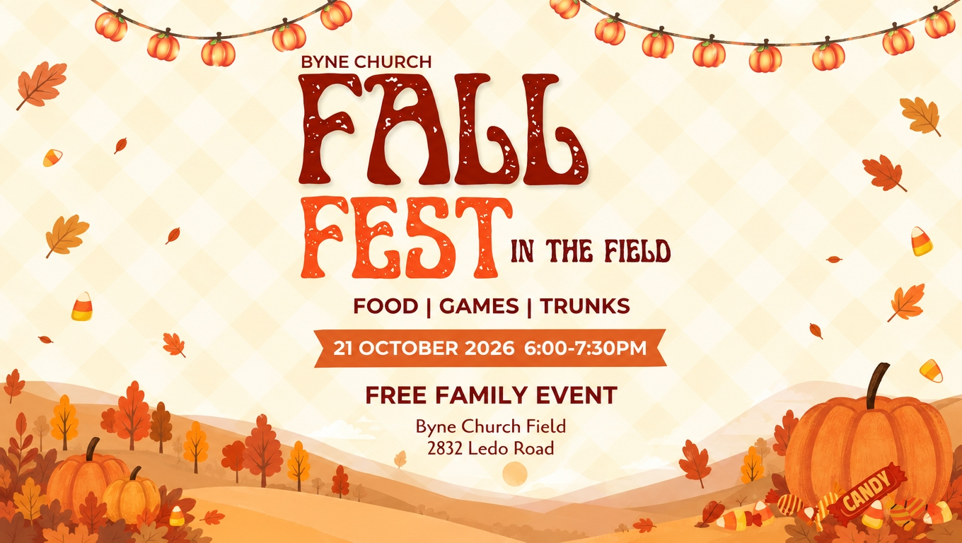 Wednesday, Oct 21 — Fall Fest (All Ages)