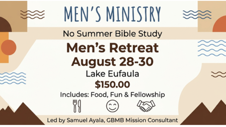 Men's Retreat