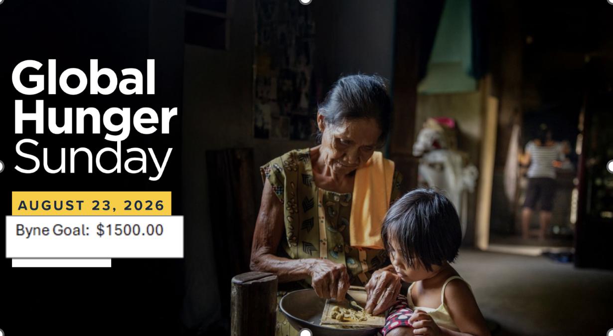 Seven-Day Prayer Guide for the Hungry — Offering August 23