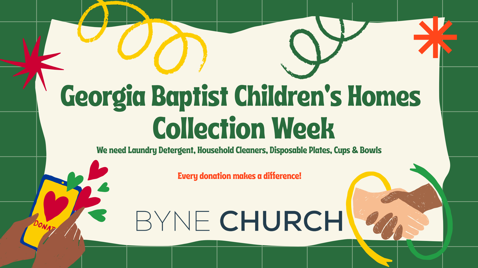 Children’s Home Donations
